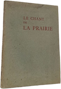 Le chant de la prairie