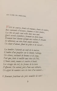Le chant de la prairie