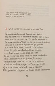 Le chant de la prairie