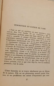L'âme et la vie