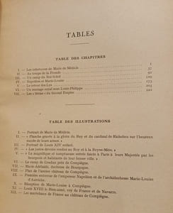 Les chroniques du château de Compiègne