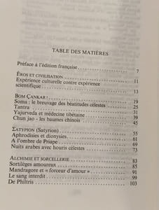 Le guide mondial des aphrodisiaques