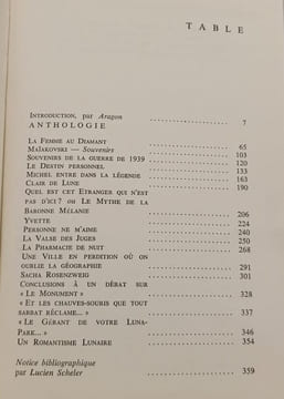 Elsa Triolet choisie par Aragon. Elsa Triolet