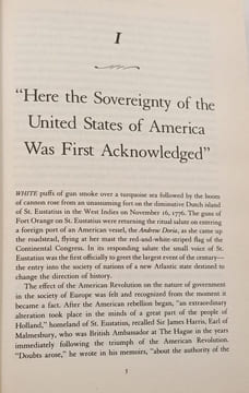 The First Salute. Barbara W. Tuchman