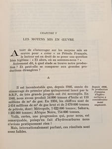 Pétrole français