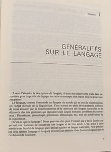 Phonétique et phonologie de l'anglais contemporain