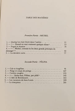 Pour Féline. JEAN RIVANE