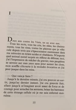Le déserteur. Claude Dejacques