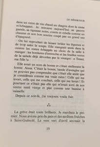 Le déserteur