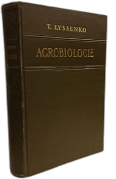 Agrobiologie. T. Lyssenko