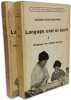 Langage oral et &eacute;crit - TOME I et II. Suzanne Borel-Maisonny