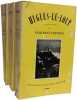 Hugues-le-Loup et autres contes + Contes vosgiens + Madame Th&eacute;r&egrave;se --- 3 livres. Erckmann-Chatrian