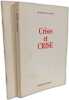 Crises et crise (1997) + La crise des temps modernes (1985). Marc Lipiansky Mireille