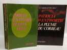 La roue de Sainte-Catherine + La plume du corbeau + Pleins feux --- 3 livres. Patricia Wentworth