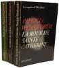 La roue de Sainte-Catherine + La plume du corbeau + Pleins feux --- 3 livres. Patricia Wentworth