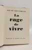 La rage de vivre. Milton "Mezz" Mezzrow et Bernard Wolfe