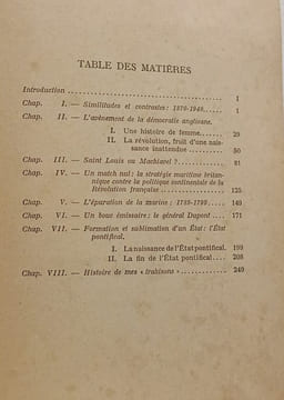 Les grimaces de l'histoire. Amiral Auphan