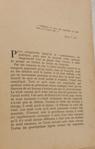 Les grimaces de l'histoire