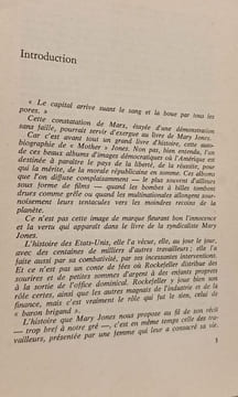 Maman Jones Autobiographie. undefined