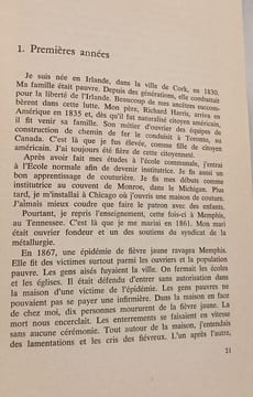 Maman Jones Autobiographie. undefined