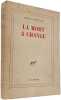 La mort a chang&eacute;. Alfred Fabre-Luce