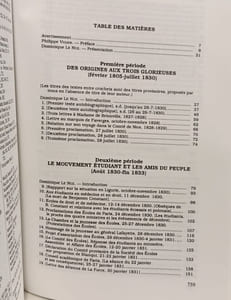 Origine à la Révolution de 1848 - Oeuvres 1