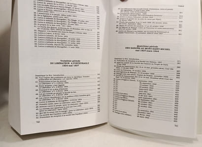 Origine à la Révolution de 1848 - Oeuvres 1