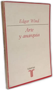 Arte y anarquía. Edgar Wind