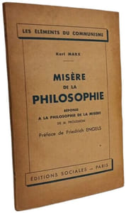 Misere de la philosophie