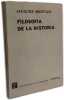Filosofia de la historia. Jacques Maritain