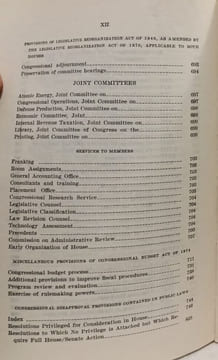 Constitution Jefferson's Manual and Rules of the House of Representatives of the United States - ninety-fifth congress. Wm. Holmes Brown