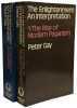 The Enlightenment: An Interpretation. 1: The Rise of Modern Paganism + 2: The science of freedom. Peter Gay