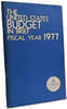 The United States Budget in Brief Fiscal Year 1977. Collectif