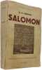 Salomon. G. R. Tabouis