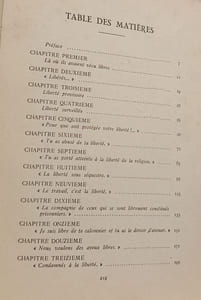 J'ai été condamné à la liberté