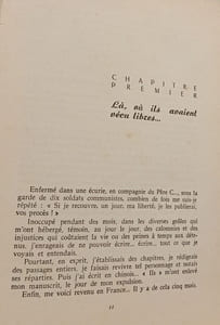 J'ai été condamné à la liberté