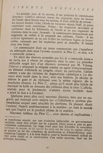 J'ai été condamné à la liberté