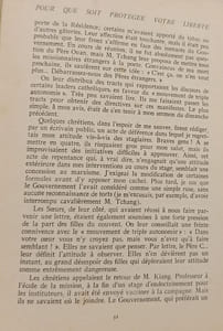 J'ai été condamné à la liberté