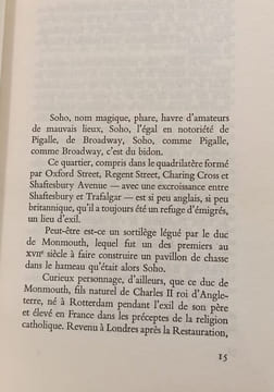 Les mauvais lieux de Londres. jean-louis brau