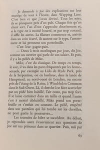 Les mauvais lieux de Londres