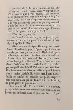 Les mauvais lieux de Londres. jean-louis brau