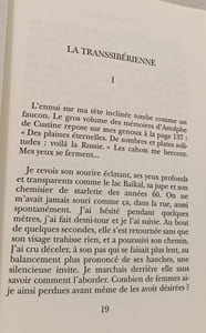La Transsibérienne