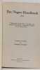 The Negro Handbook. Florence Murray