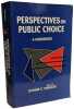 Perspectives on Public Choice: A Handbook. Mueller