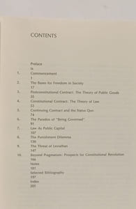 The Limits of Liberty: Between Anarchy and Leviathan