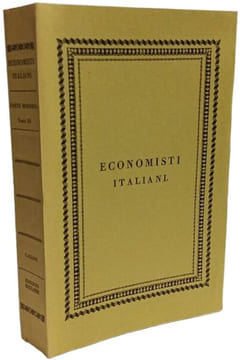 Scrittori classici italiani di economia politica - parte moderna TOMO III. Oscar Nuccio