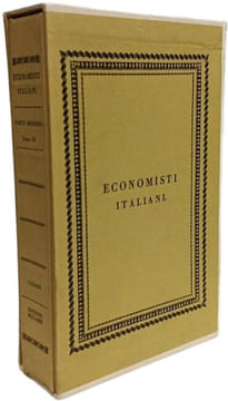 Scrittori classici italiani di economia politica - parte moderna TOMO III. Oscar Nuccio
