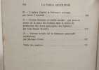 La fable apocryphe I --- 1 - 1990. Collectif