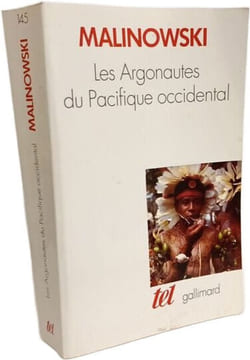 Les Argonautes du Pacifique occidental. Bronislaw Malinowski