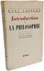 Introduction &agrave; la philosophie. Karl Jaspers